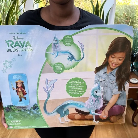 Raya the last dragon Disney Frozen movie new in box - Picture 5 of 7